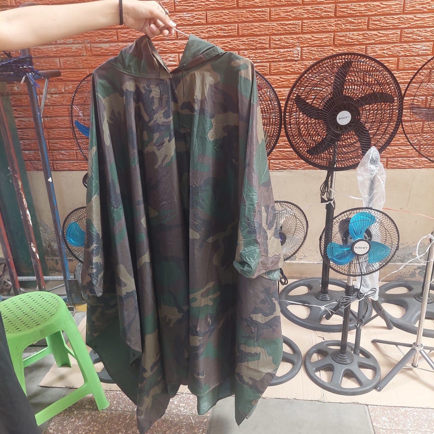 Poncho impermeable Cod:1174 driver :03