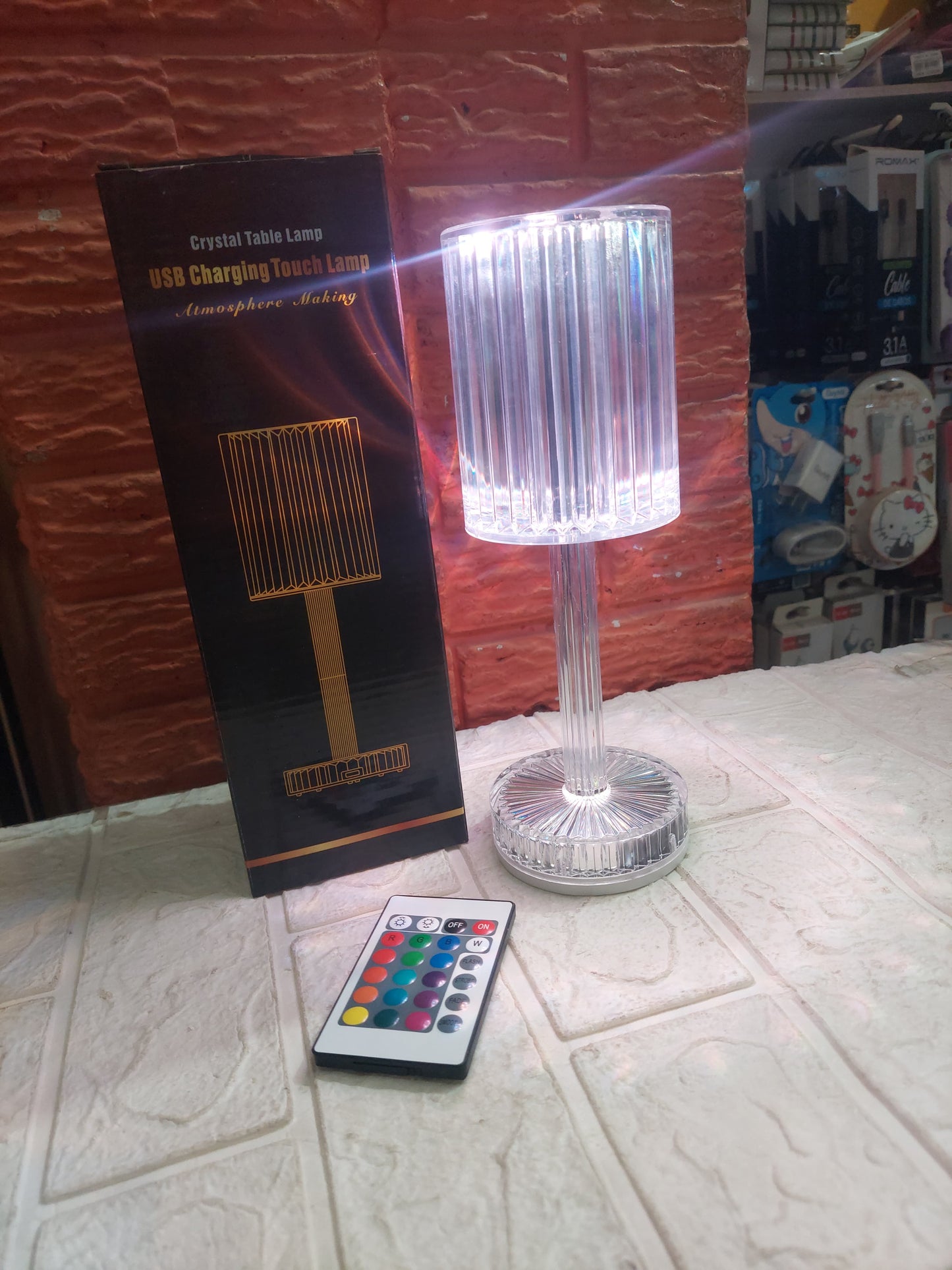 Lámpara led con control remoto COD:1007 COD:01