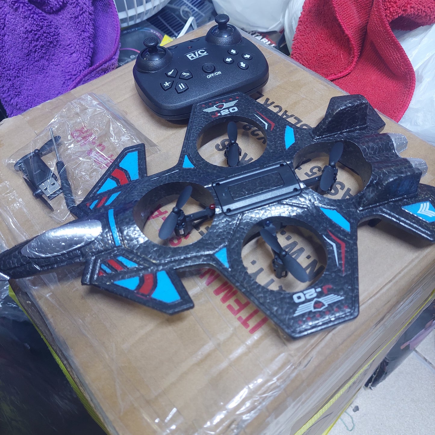 Jueguete avión mini dron Cod:6059 driver :02