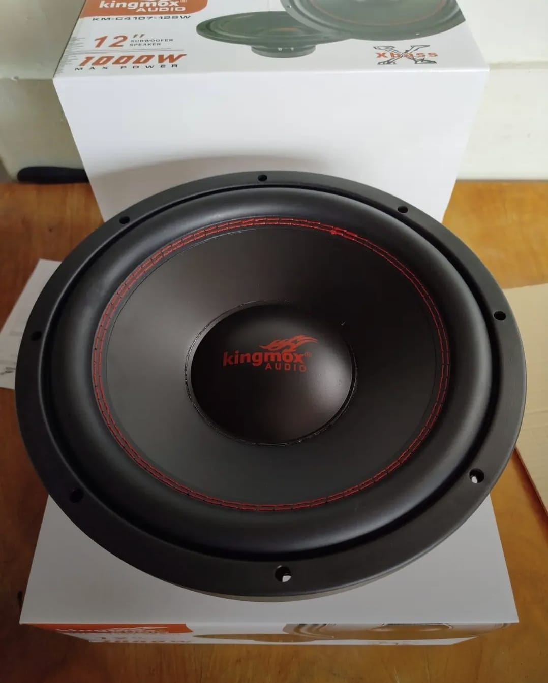 Parlante Subwoofer 12" 1000watts Cod:6080 driver :05