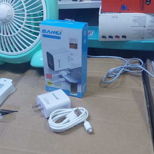 Cargador 100w tipo C Cod: 1196 driver: 02