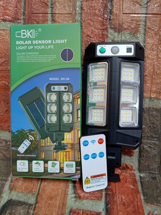 lampara solar con sensor de movimiento Cod:1323 driver:01