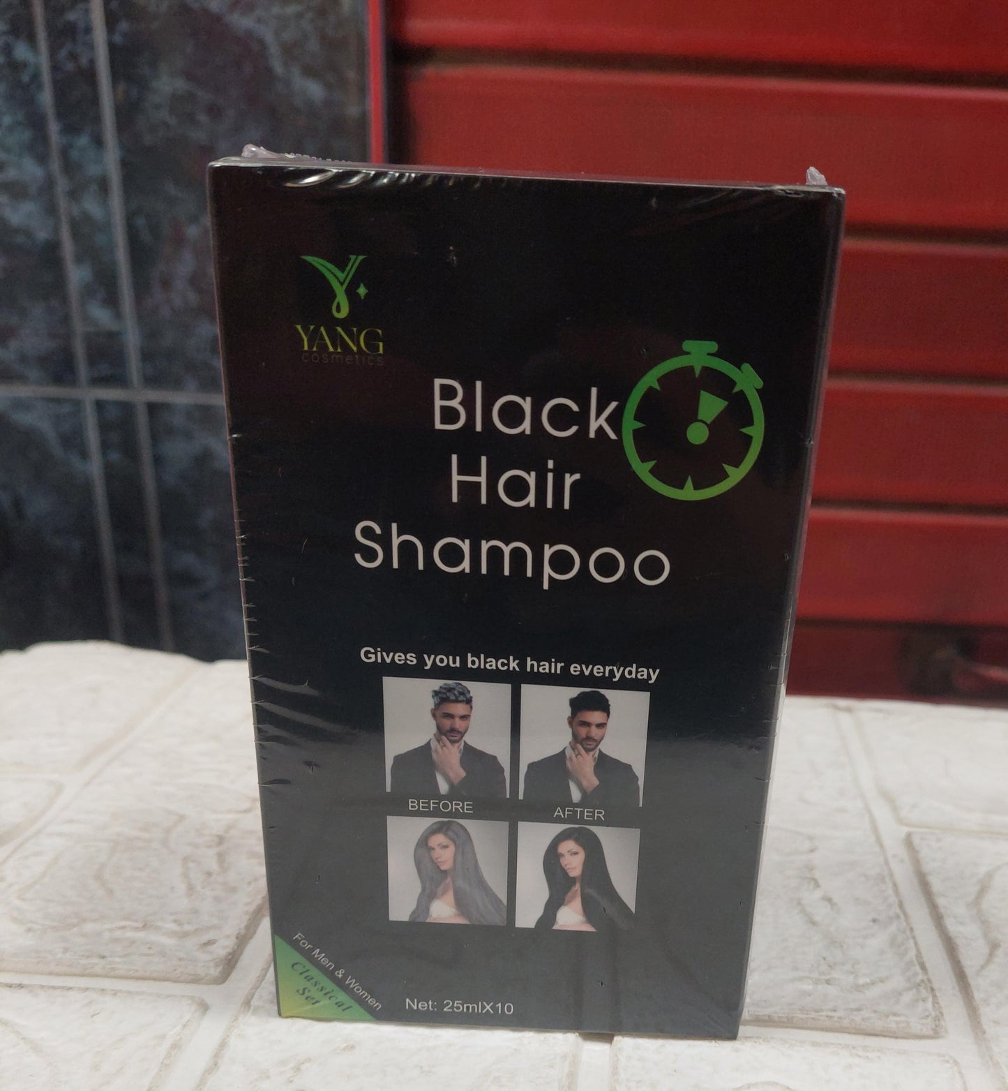 Tintes cubre canas color negro COD:1073 COD:01