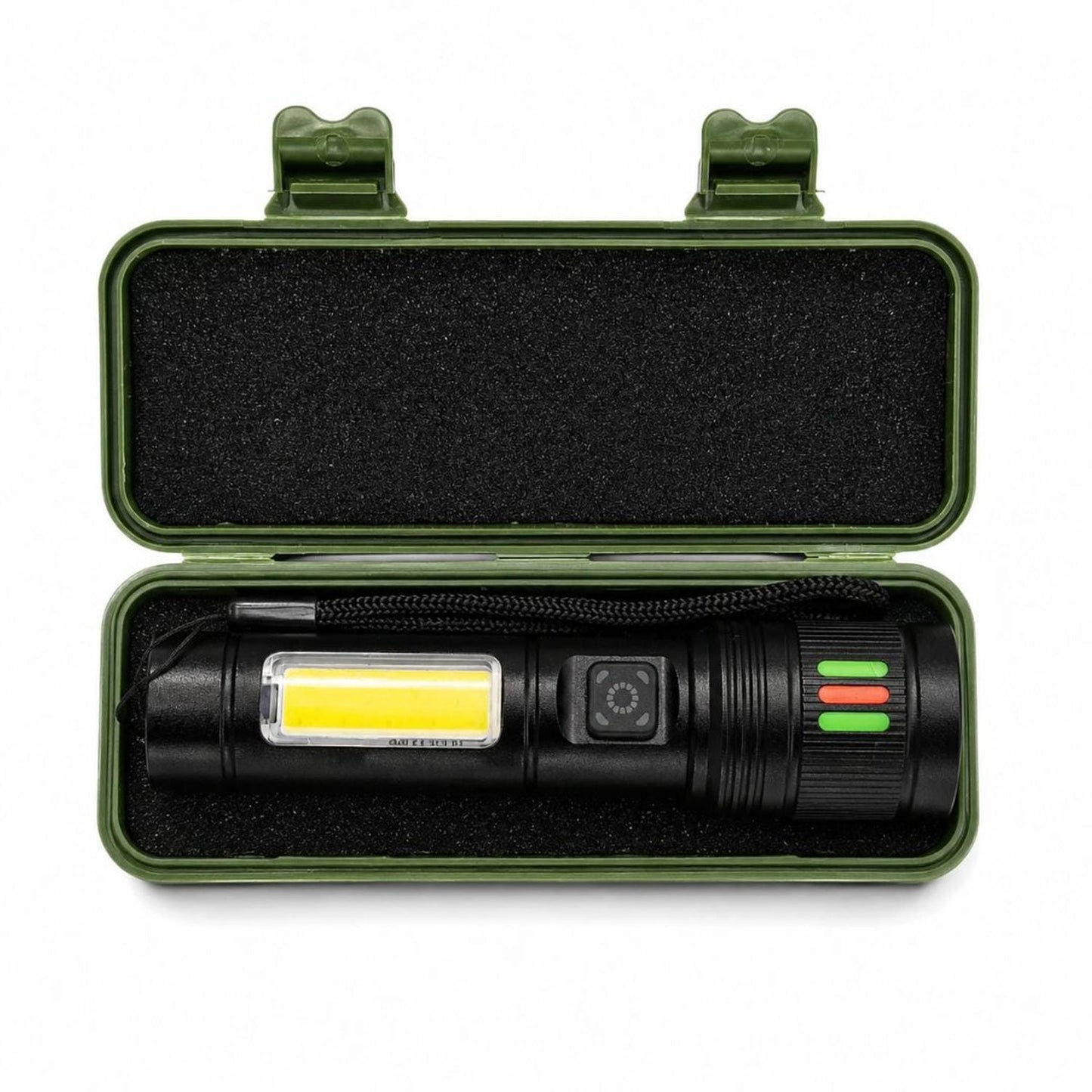 linterna led recargable pequeña cod:1547 driver:02