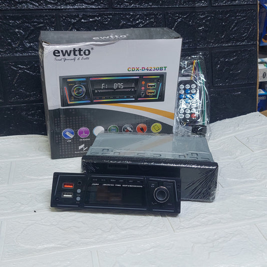 Autoradio Ewtto cod:3284 Driver :02