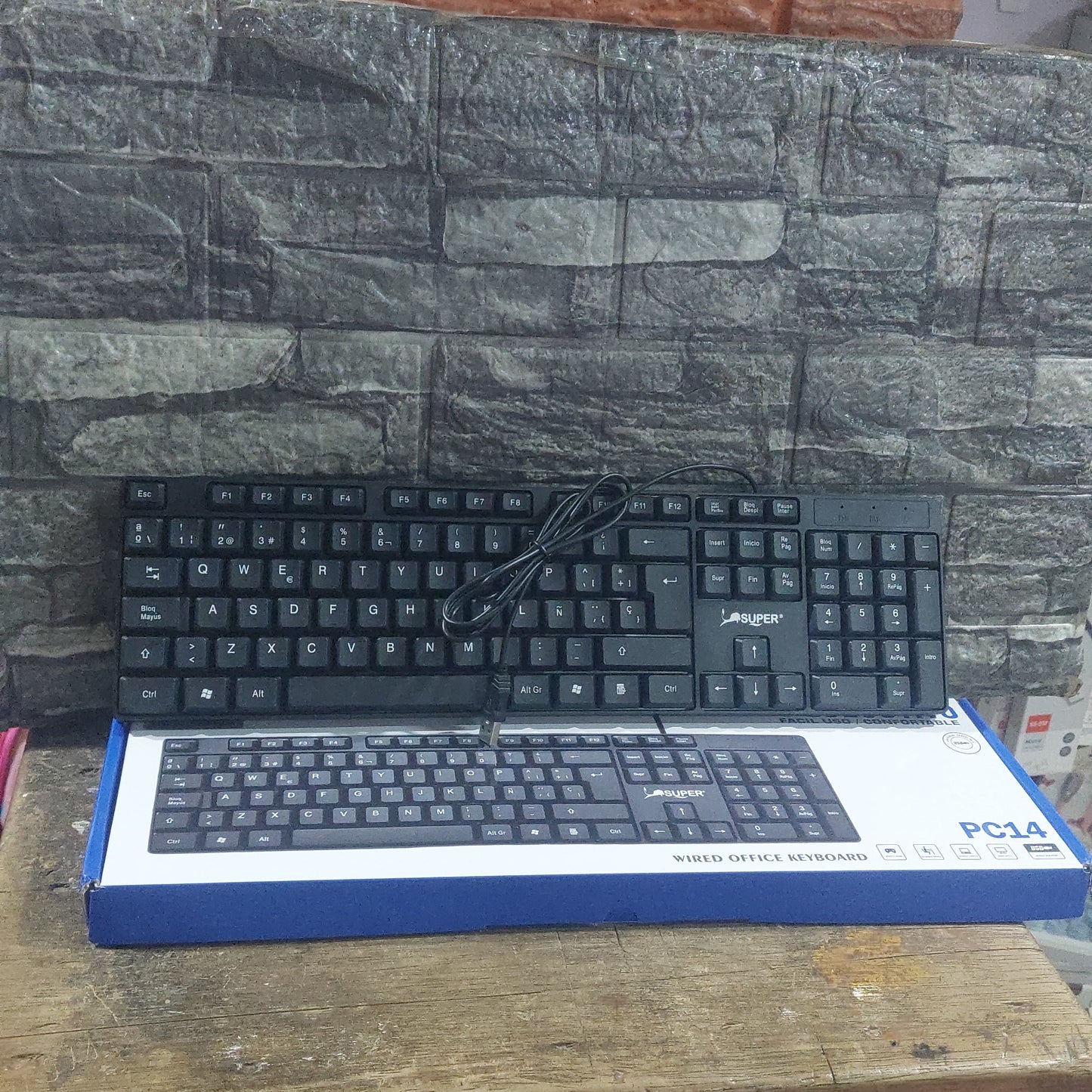 Teclado Cod:3188 COD:01