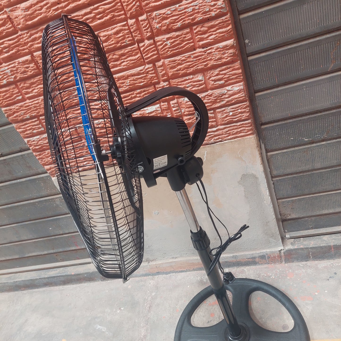 Ventilador 70W orbital 18" Cod:6011 driver :01