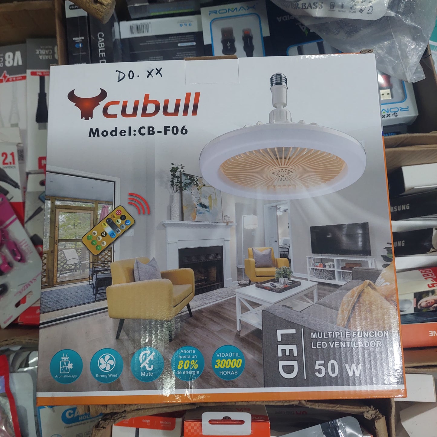 Foco ventilador 50W Cod:6090 driver :01