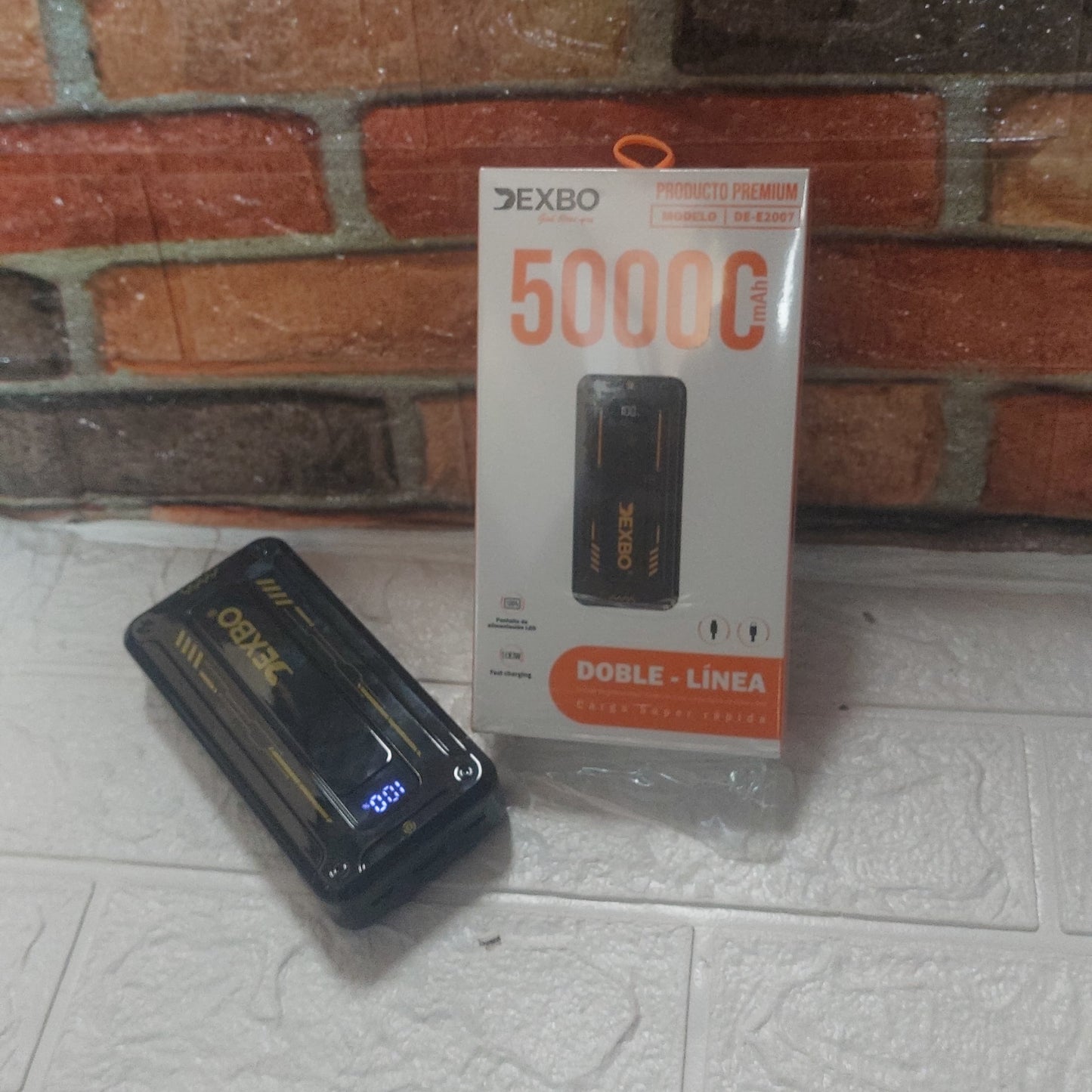 bateria portatil 50000mah carga rapida Cod:5003 Driver :03