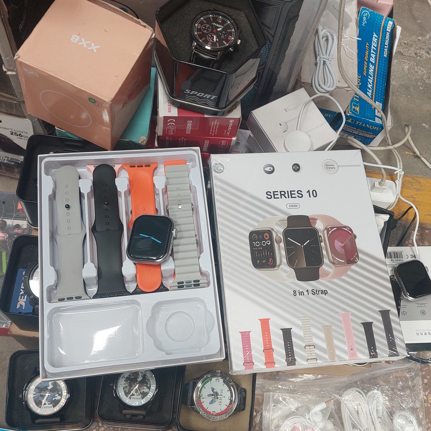 Reloj smartwacht Cod:3234 Driver:01