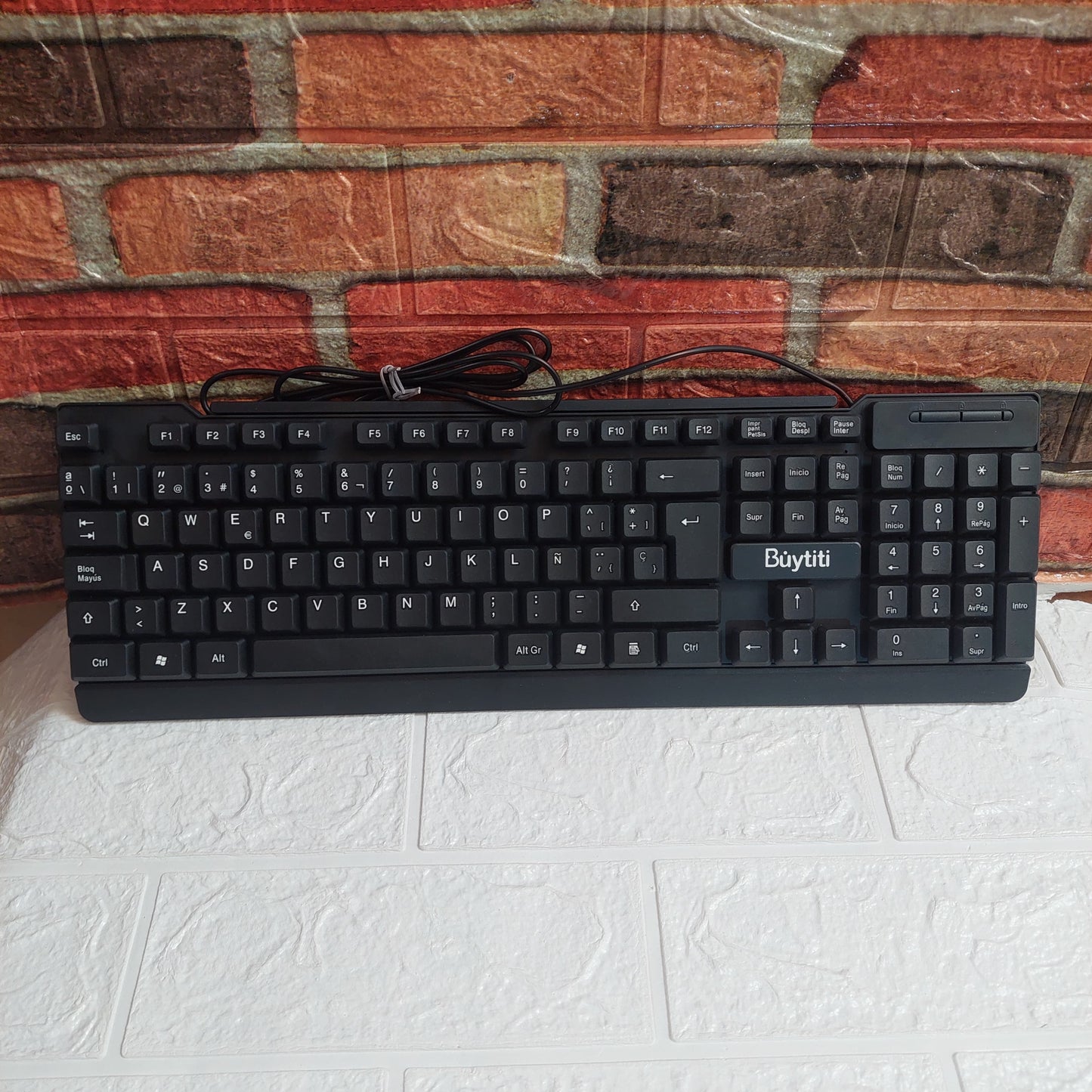 Teclado + Mouse Cod:3331 Driver:03