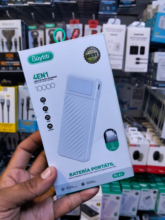 Bateria portatil 10000mah Cod:3083 driver:02