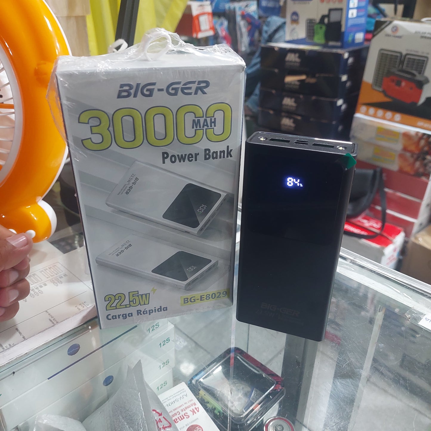 bateria portatil 30000mah Cod:1173 driver :03