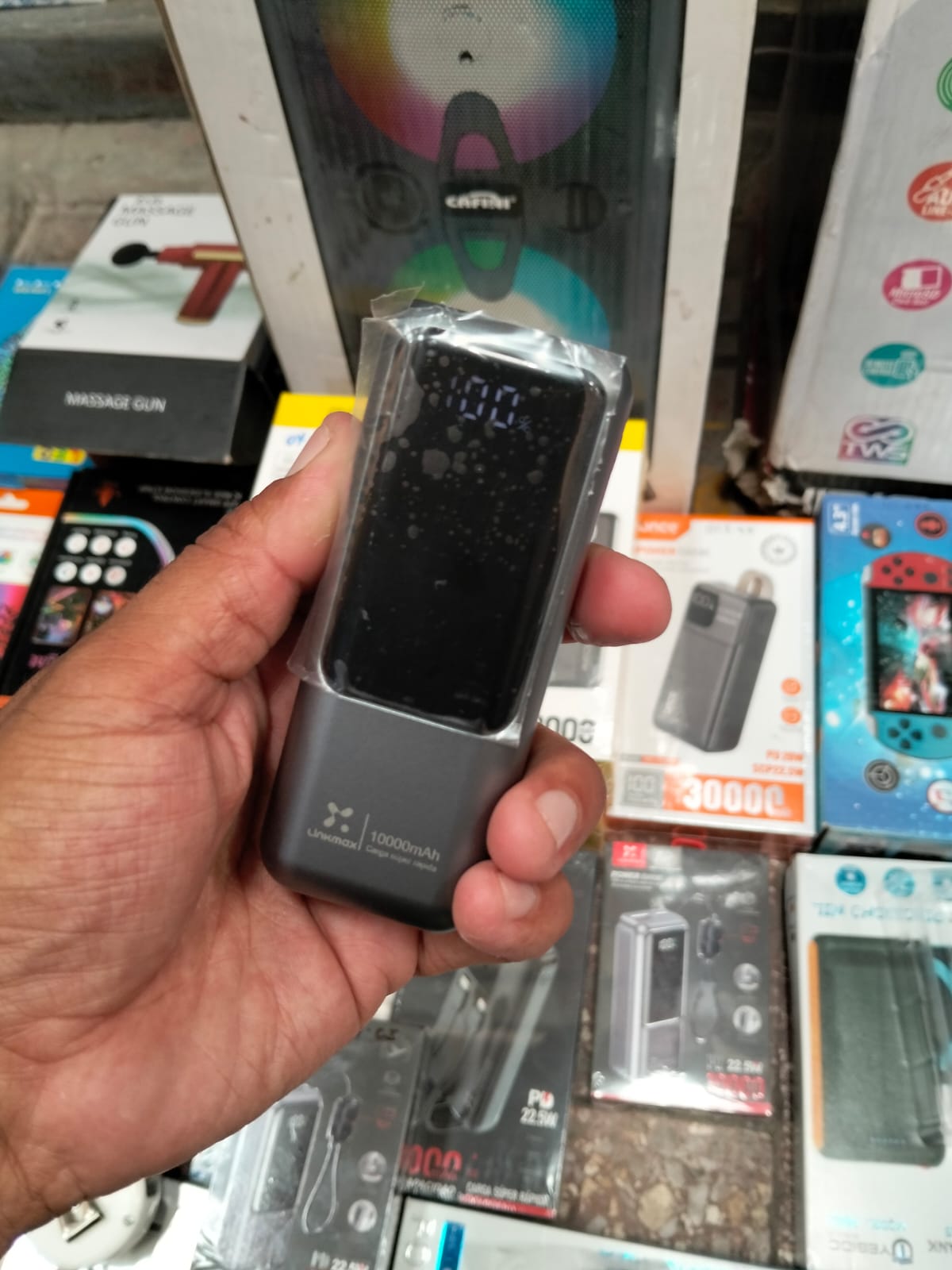 Bateria portatil 10000mah Cod:1516 driver :01