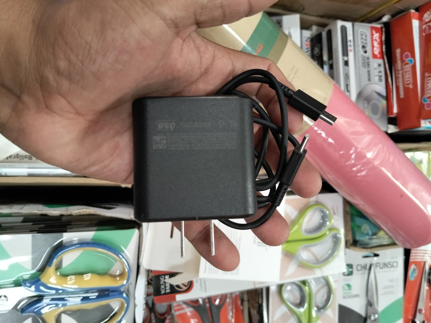 Cargador tipo C 65W Samsung cod:1518 driver :01