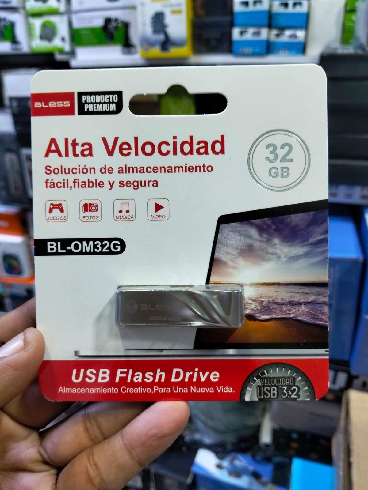 Memoria USB 32GB COD:1431 driver:02