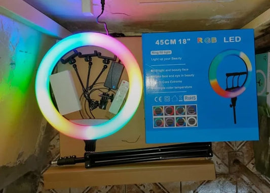 Aro led 45 cm RGB COD:3238 Driver:02