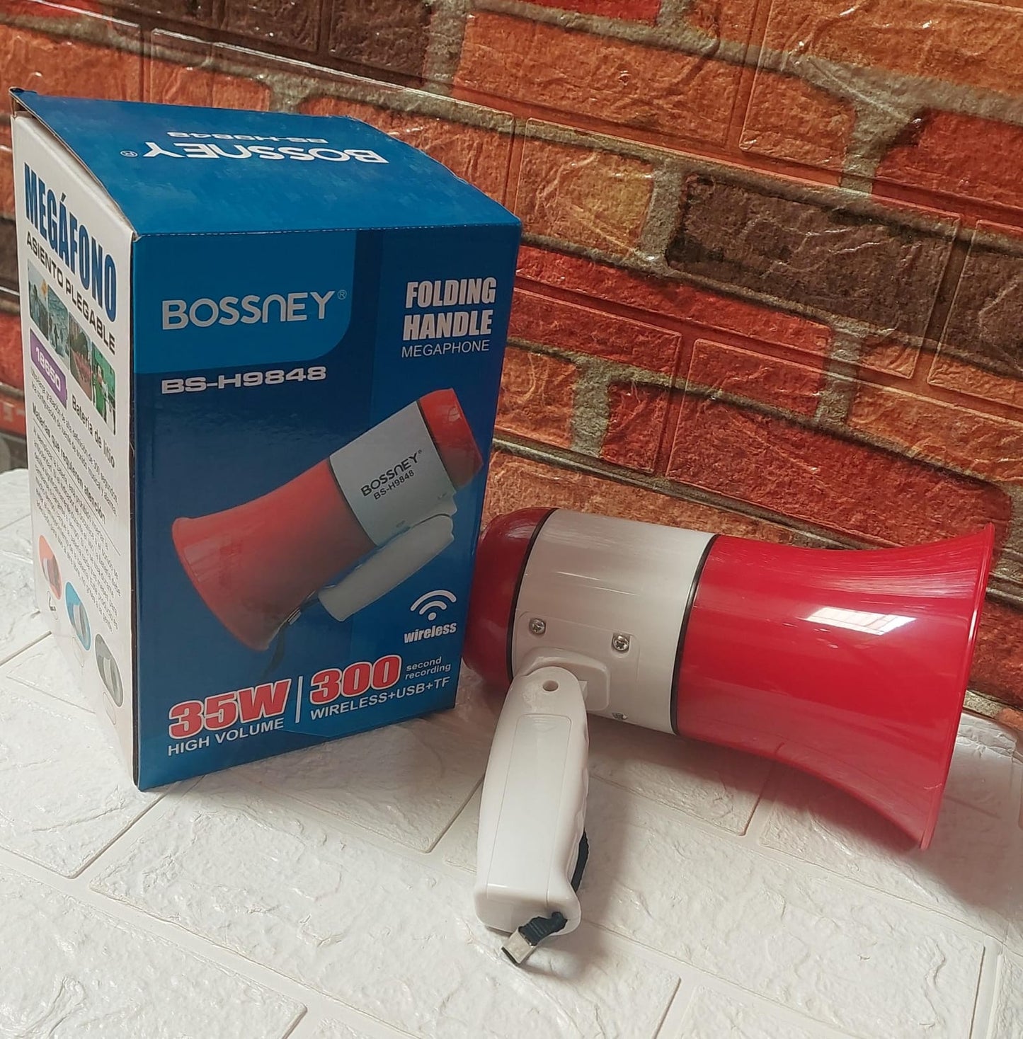 Megafono 35W Cod:3389 Driver :03,05