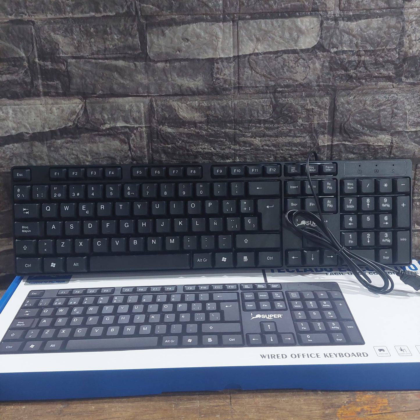 Teclado Cod:3188 COD:01