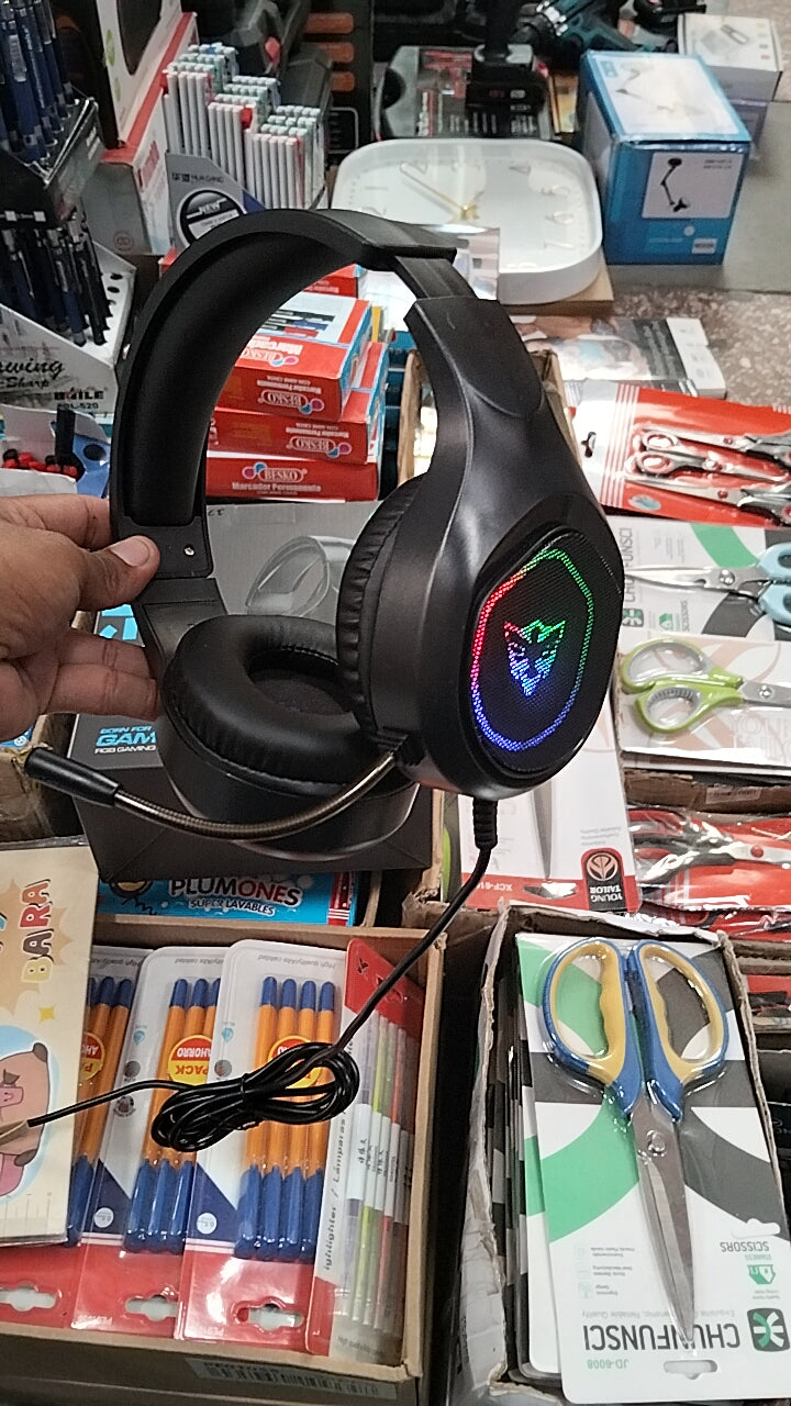 Audifonos gamers cod:1516 driver :01