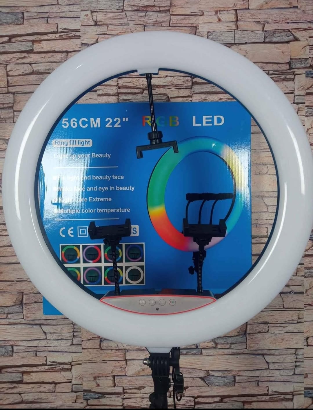 Aro led 56 cm con tripode COD:3157 COD:01
