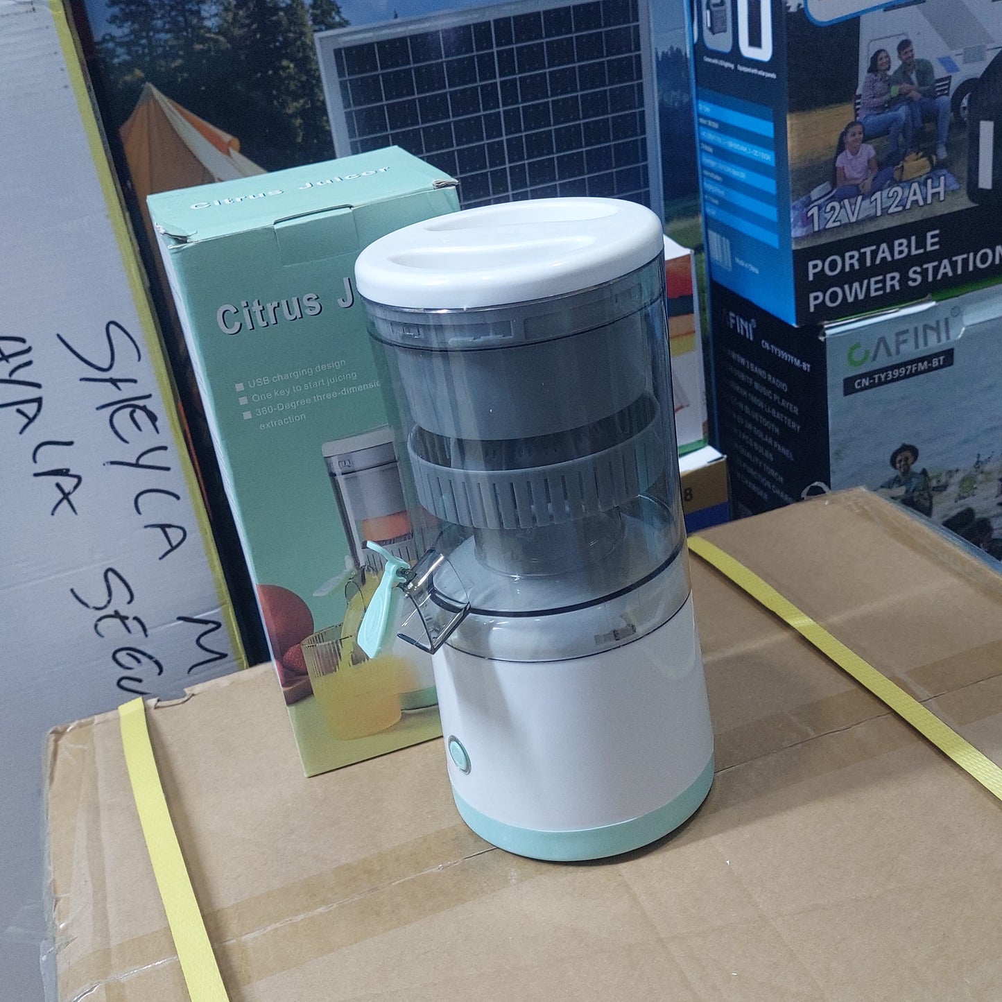 Exprimidor de naranjas COD:1052 COD:02