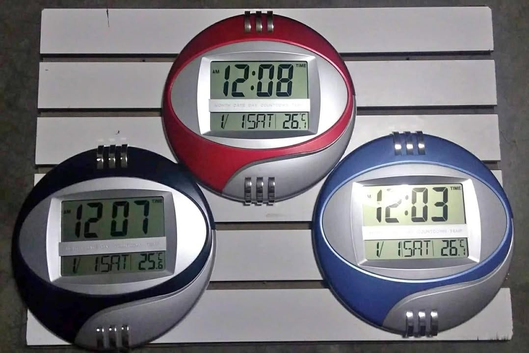 Reloj digital de pared COD:3127 COD:02;01