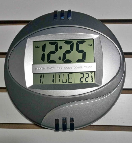 Reloj digital de pared COD:3127 COD:02;01