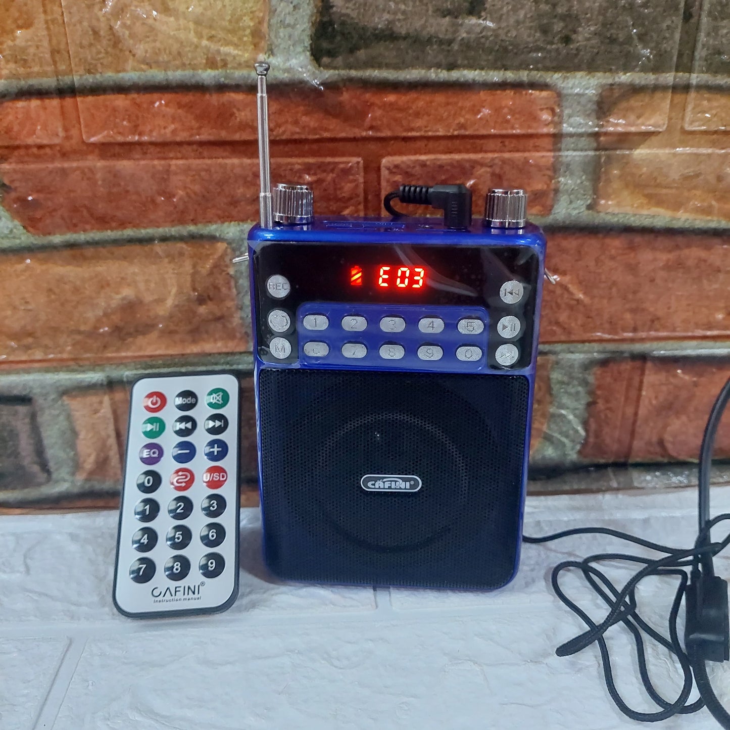 parlante megafono Cod:4418 Driver :03