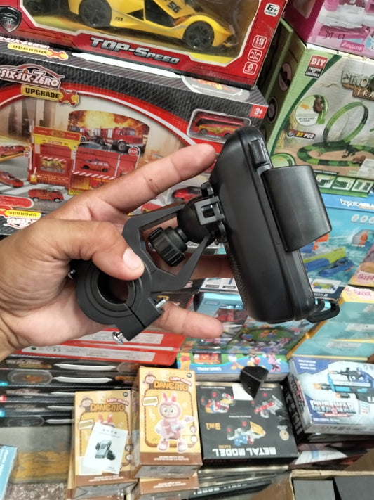Soporte de celular para moto con parlante cod:1441 driver:01