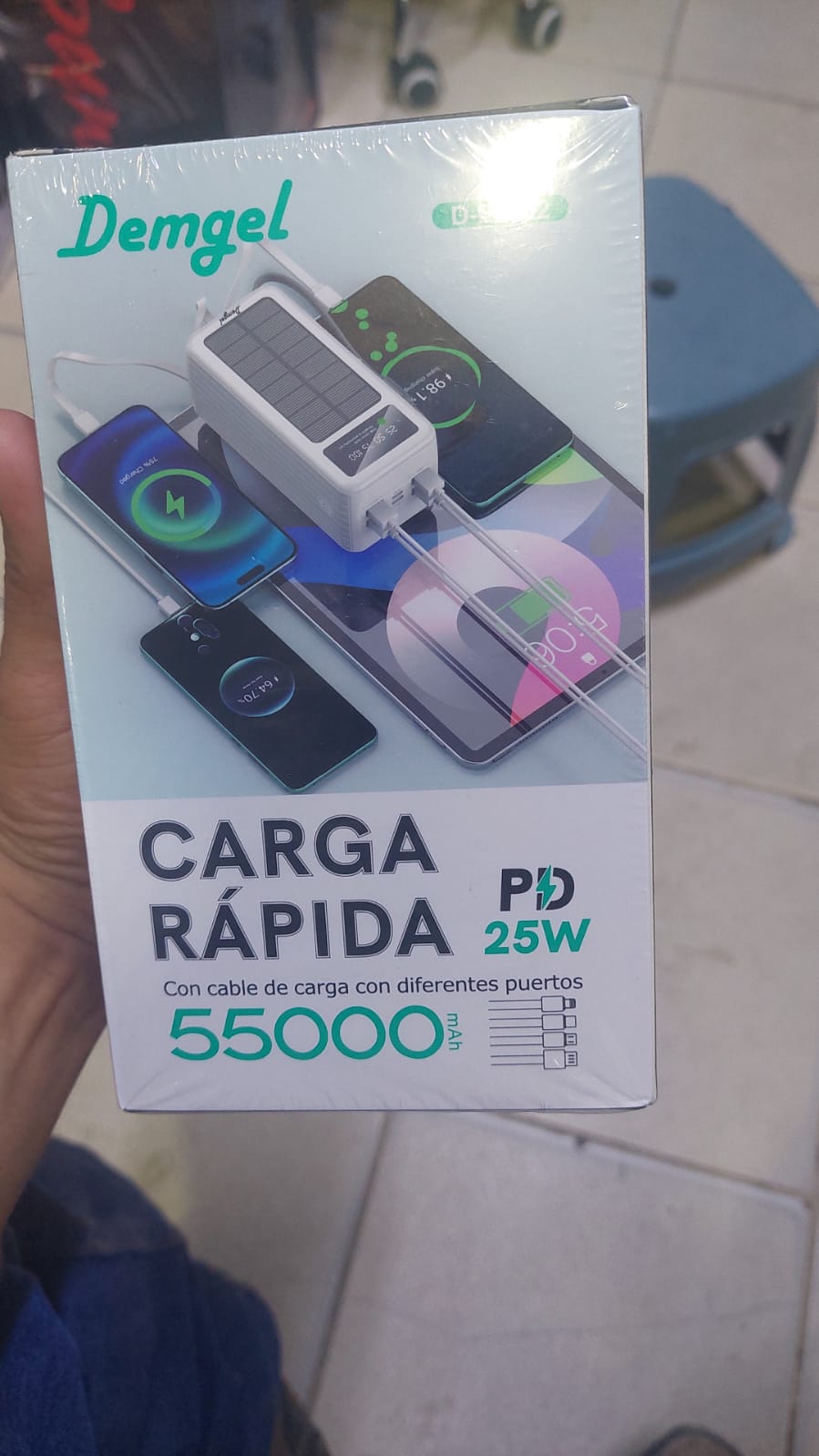 bateria portatil 45000mah cod:1530 driver:02