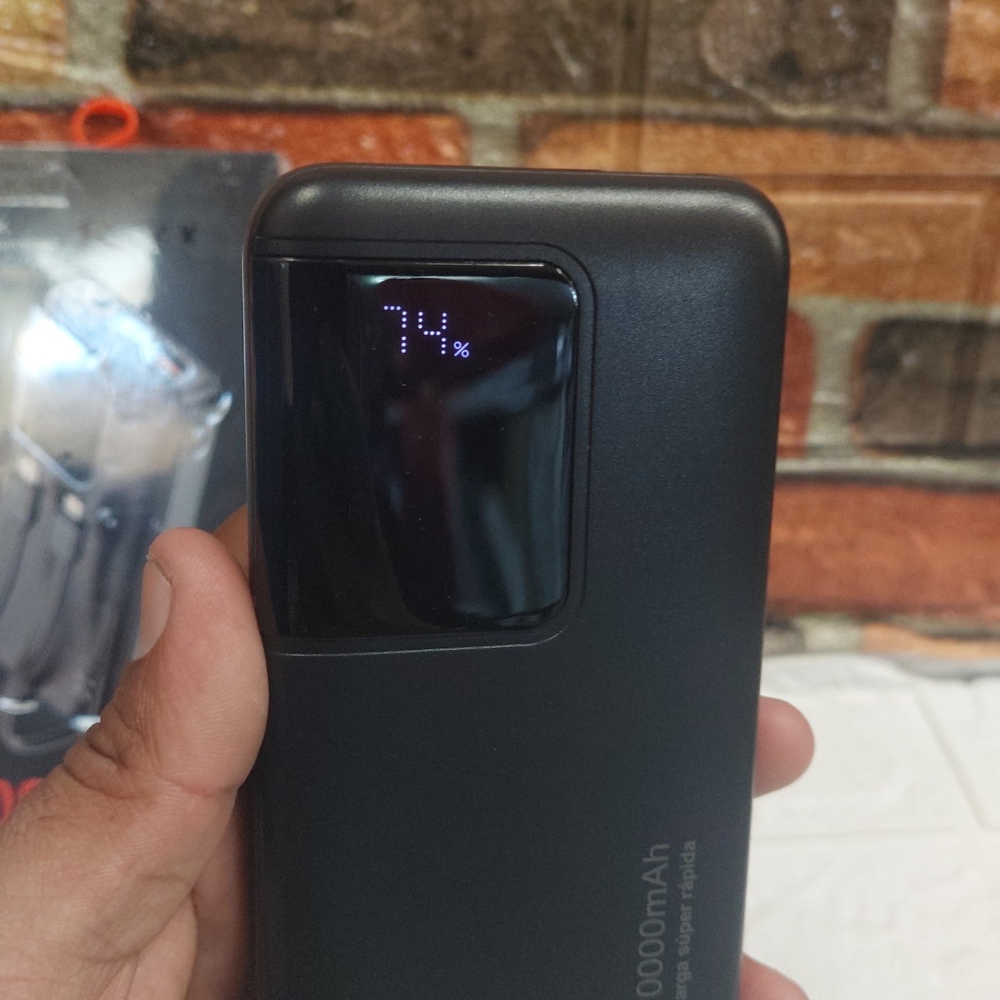 Bateria portatil 10000mah Cod:4403 driver:01