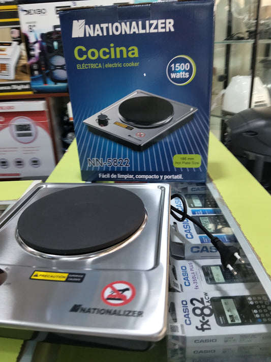 cocina electrica 1 hornilla Cod:1501 driver :05
