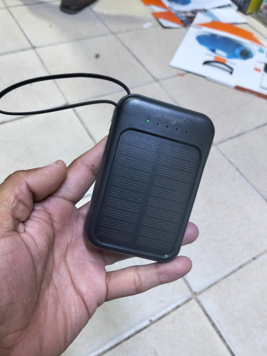 bateria portatil solar 10000mah Cod:1212 driver :02