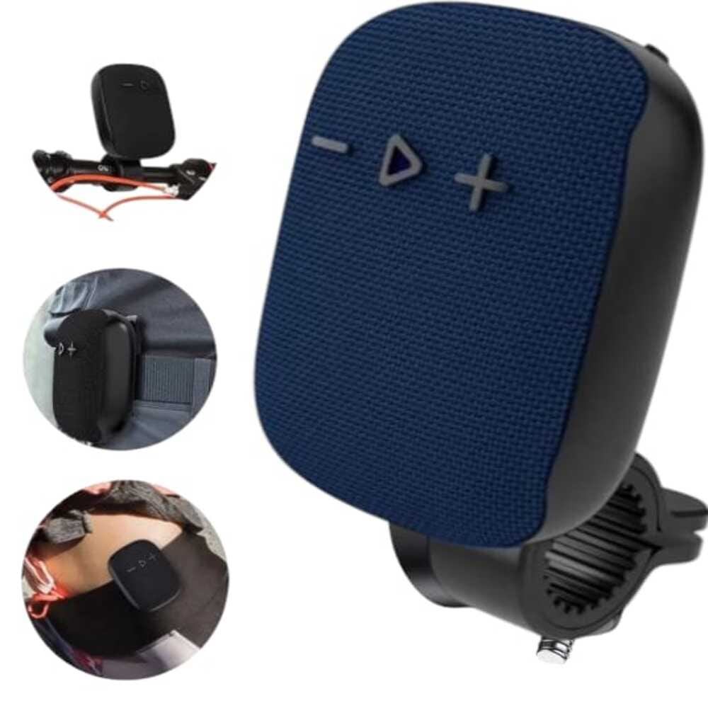 Parlante Bluetooth para moto Cod:3087 driver :02