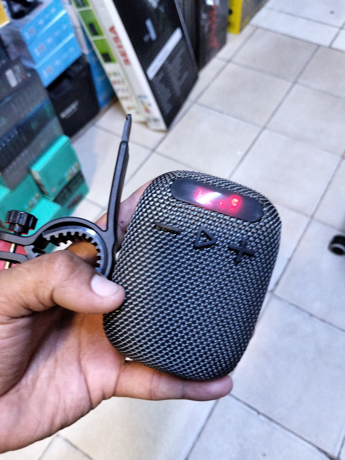 Parlante Bluetooth para moto Cod:3087 driver :02