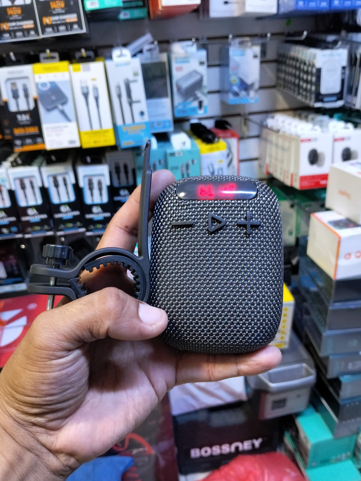 Parlante Bluetooth para moto Cod:3087 driver :02