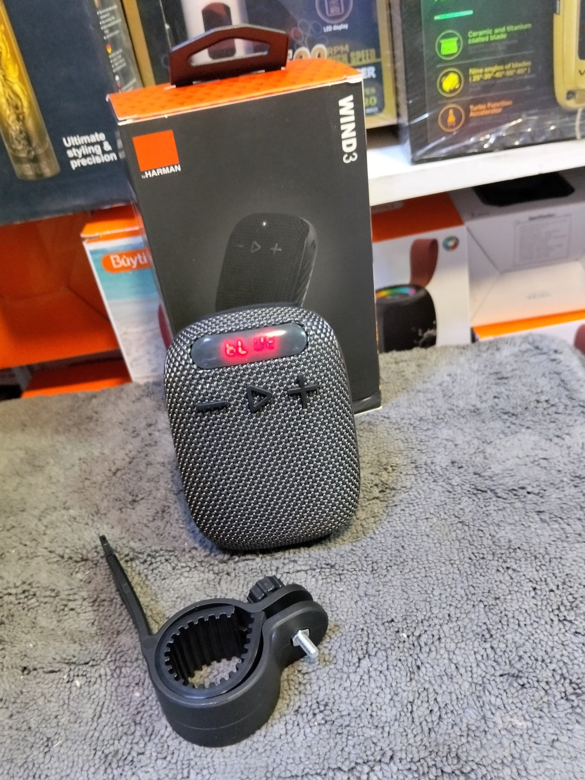 Parlante Bluetooth para moto Cod:3087 driver :02