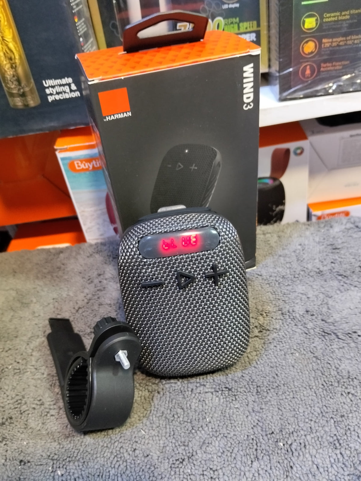 Parlante Bluetooth para moto Cod:3087 driver :02