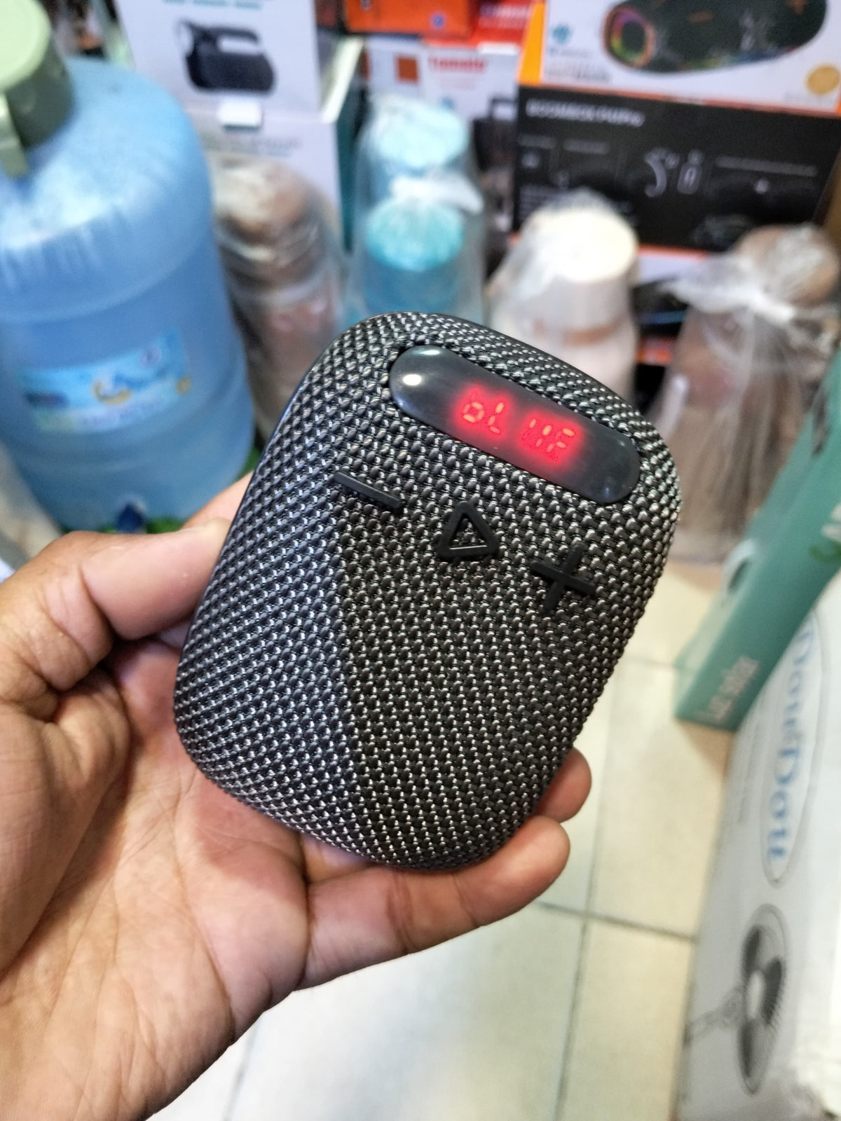 Parlante Bluetooth para moto Cod:3087 driver :02