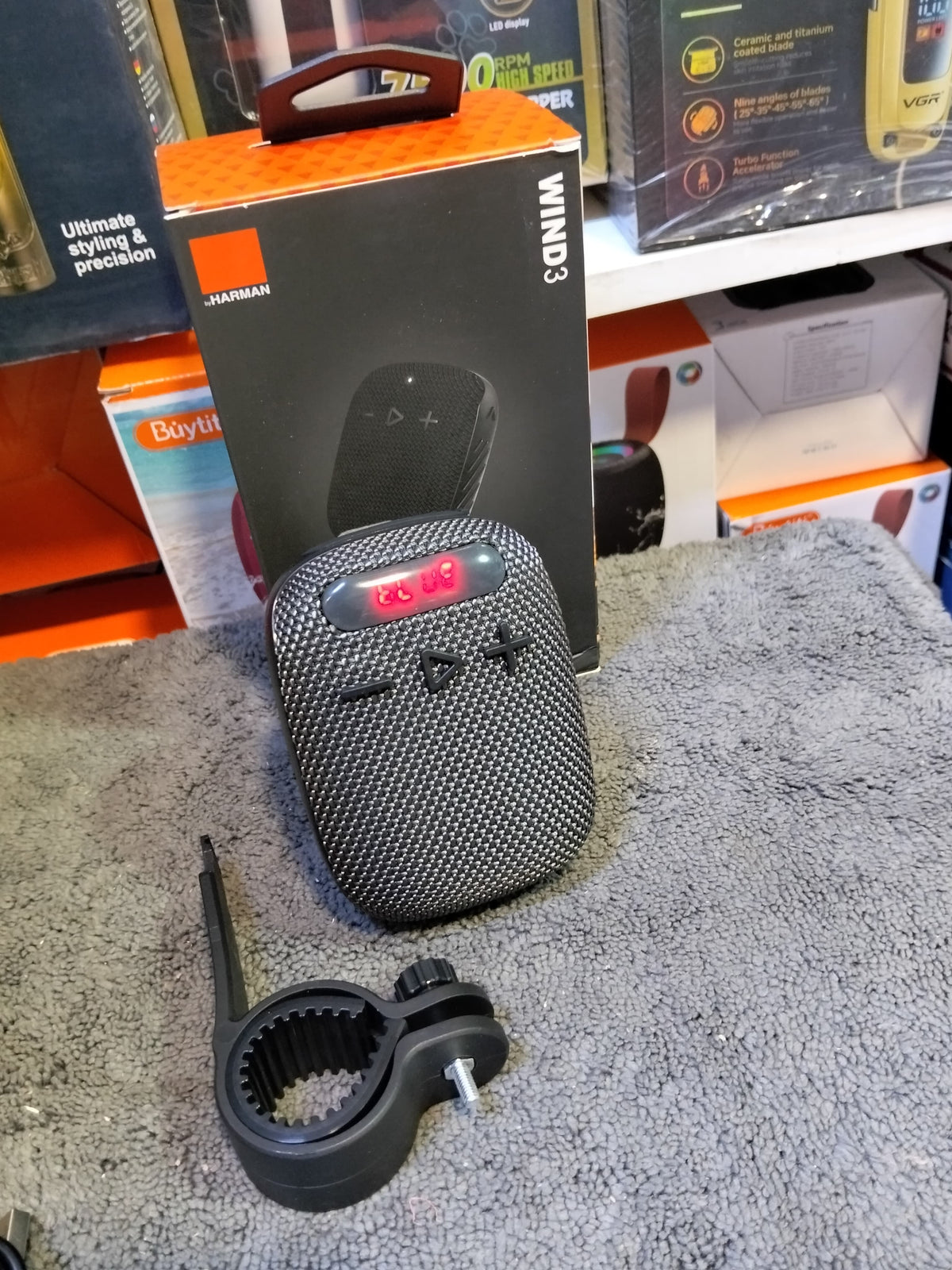 Parlante Bluetooth para moto Cod:3087 driver :02