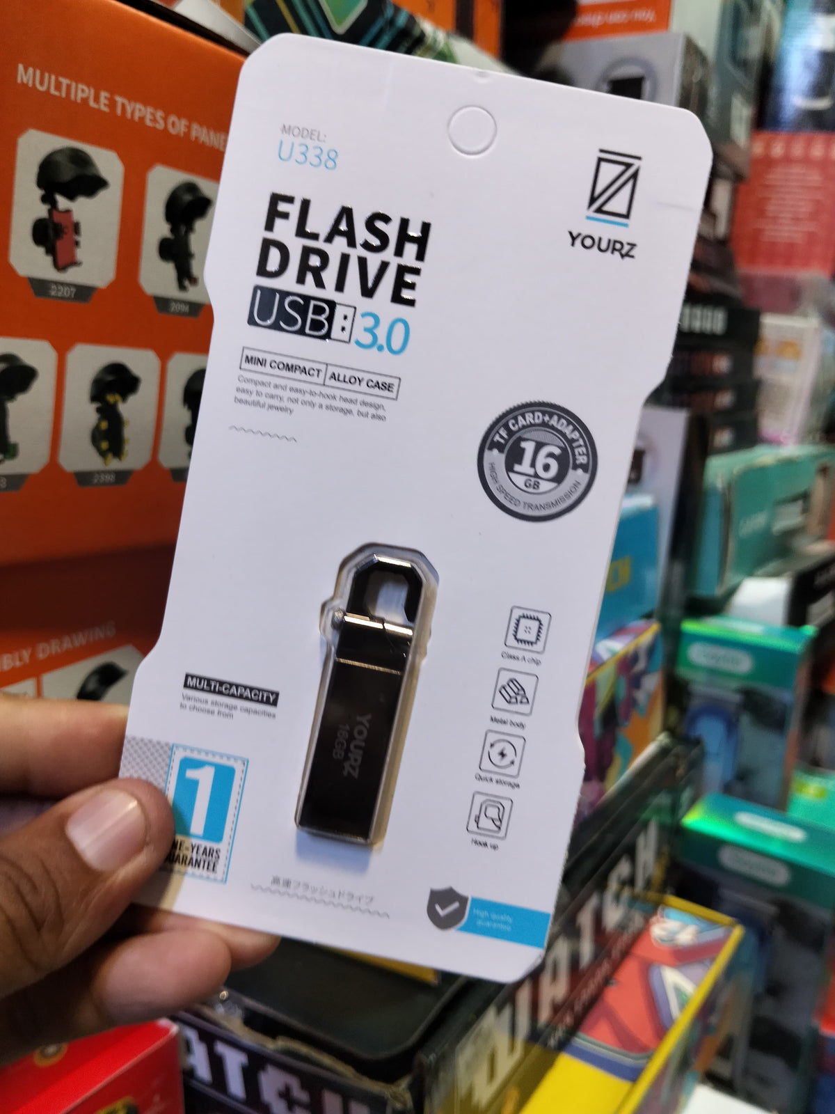 Memoria USB 16 GB  Cod:3088 driver :02