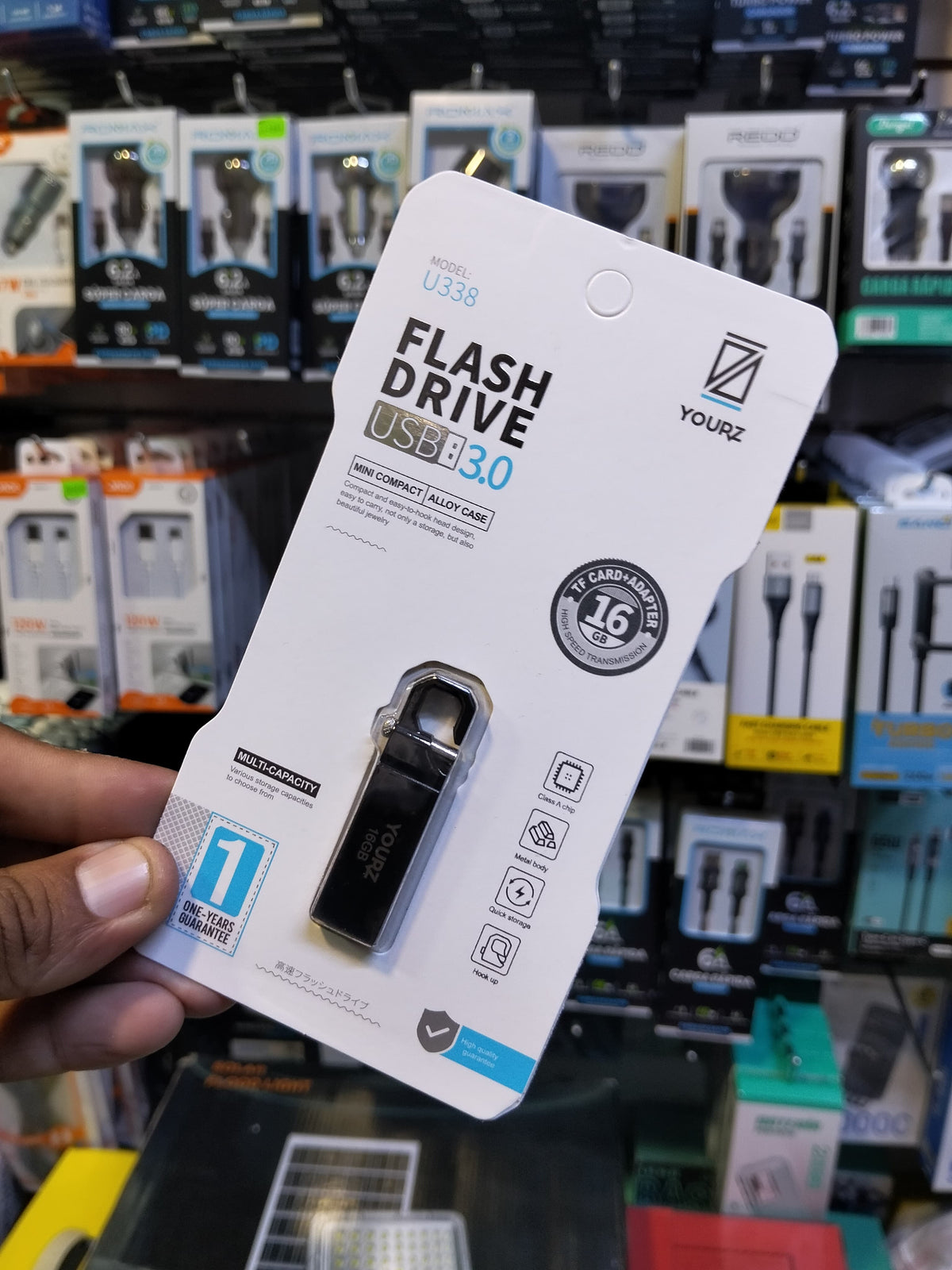 Memoria USB 16 GB  Cod:3088 driver :02