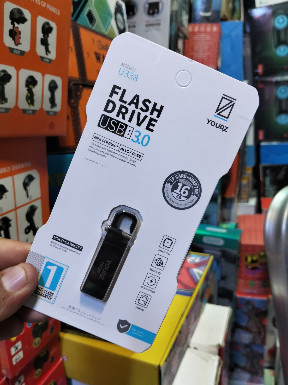 Memoria USB 16 GB  Cod:3088 driver :02
