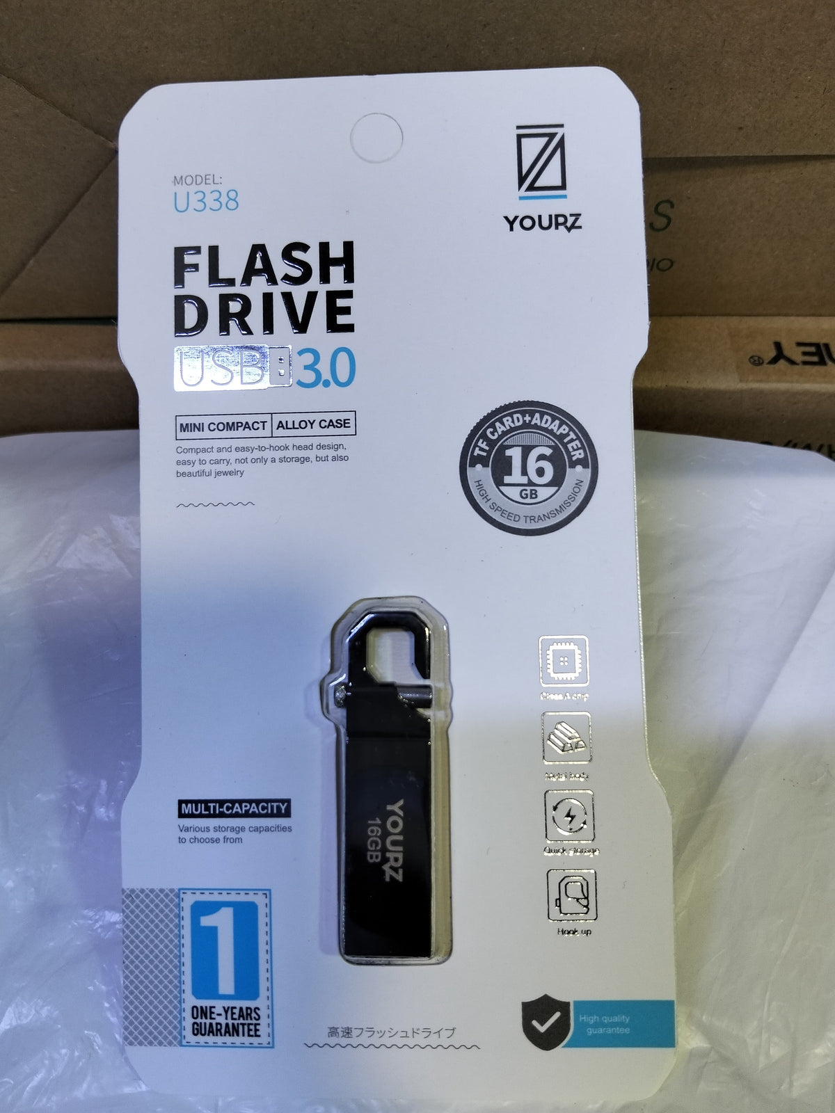 Memoria USB 16 GB  Cod:3088 driver :02