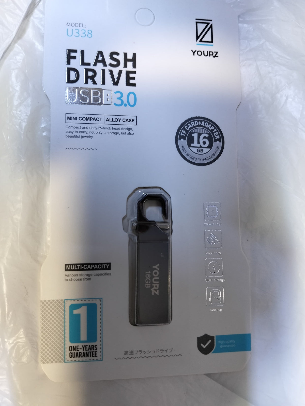 Memoria USB 16 GB  Cod:3088 driver :02