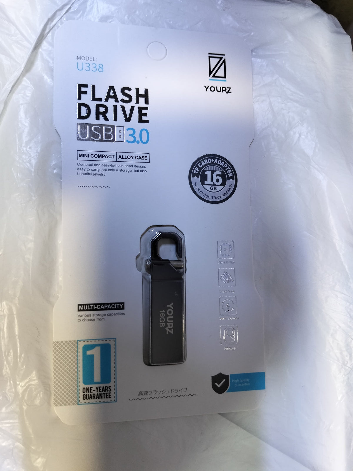 Memoria USB 16 GB  Cod:3088 driver :02