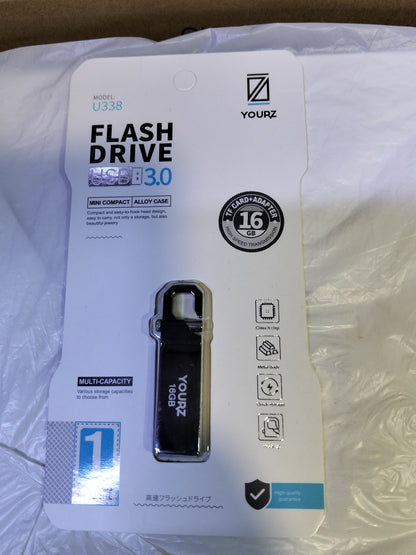 Memoria USB 16 GB  Cod:3088 driver :02
