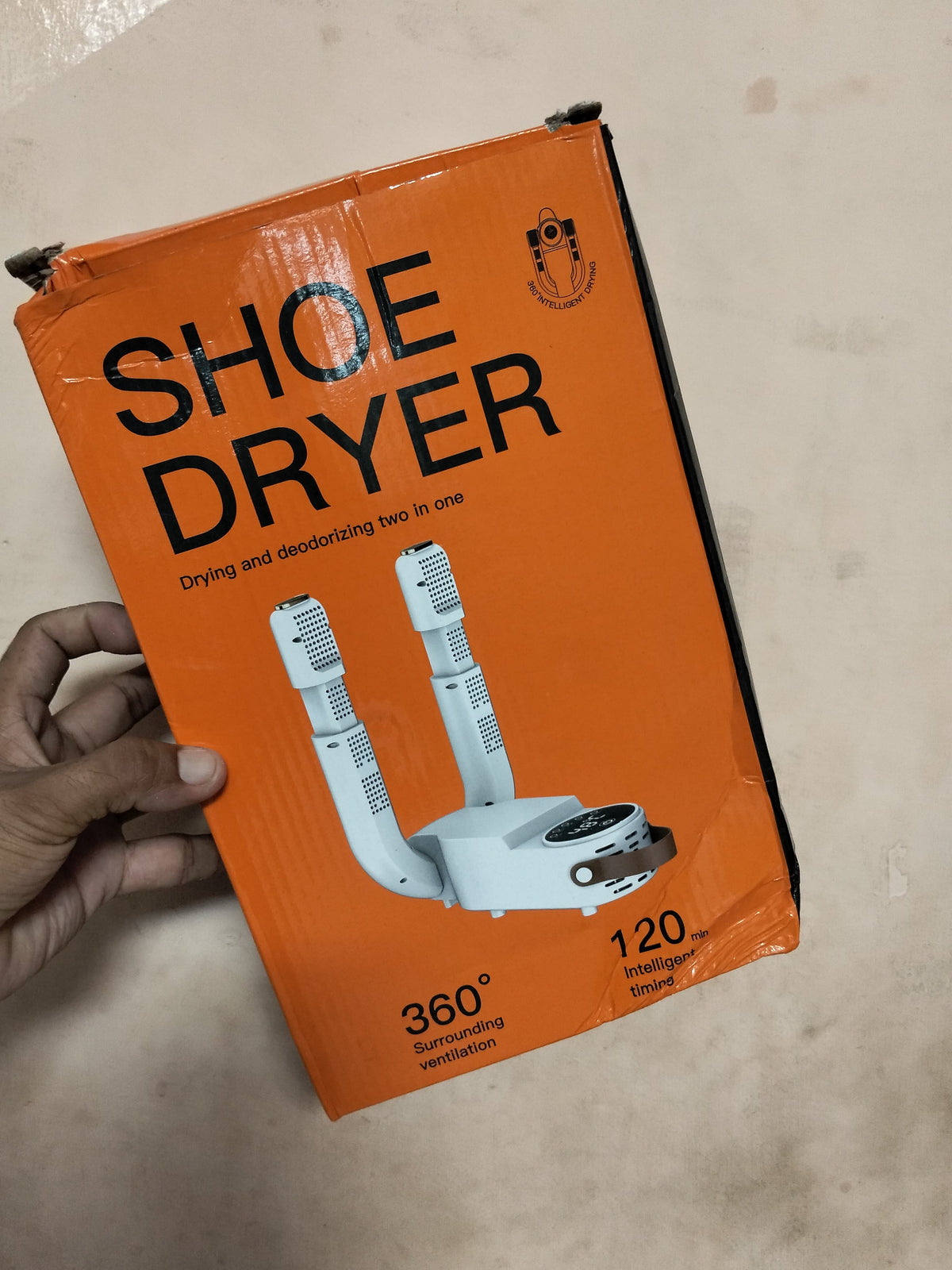 Secador de zapatillas Cod:3090 driver :01