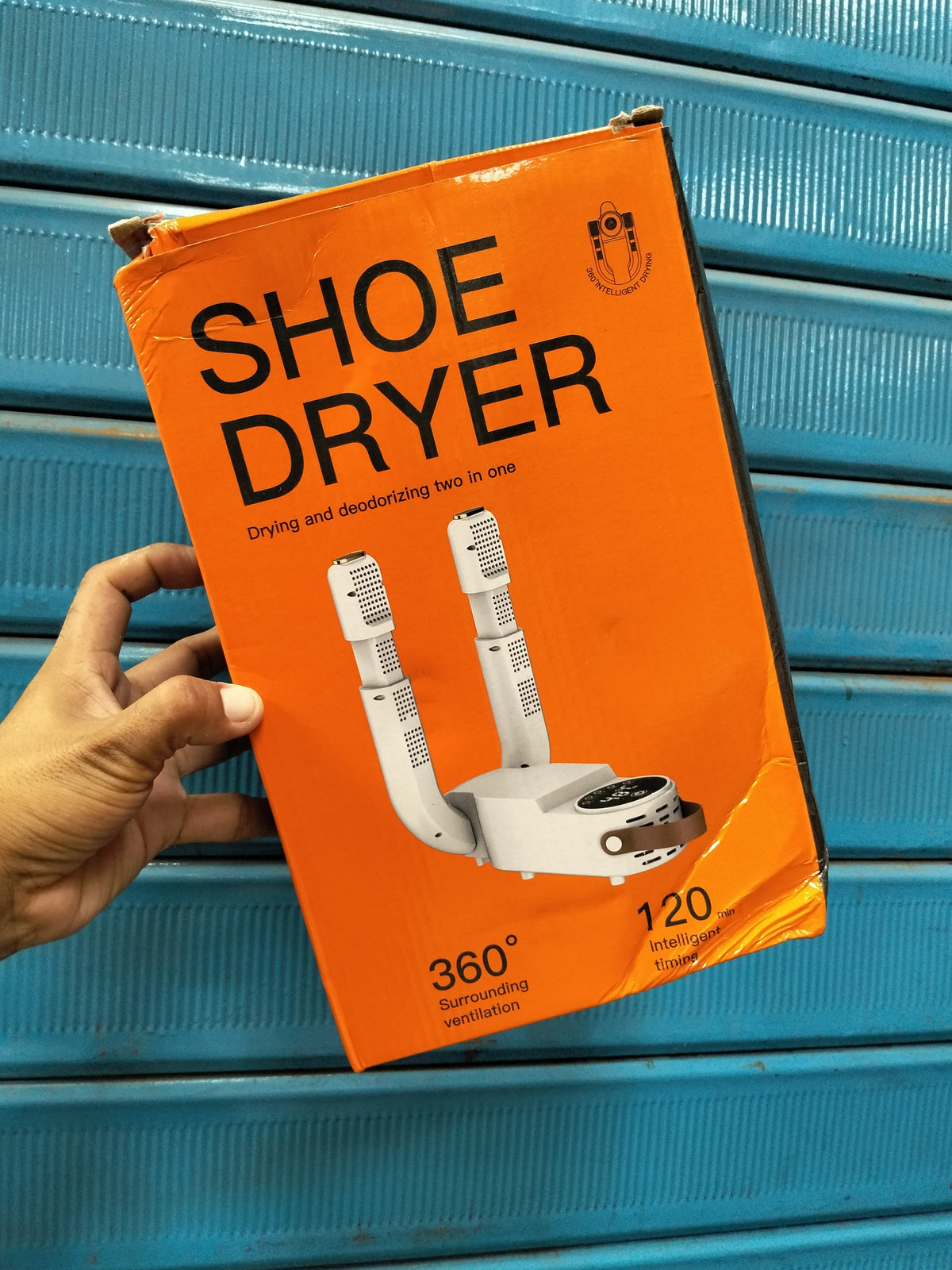Secador de zapatillas Cod:3090 driver :01